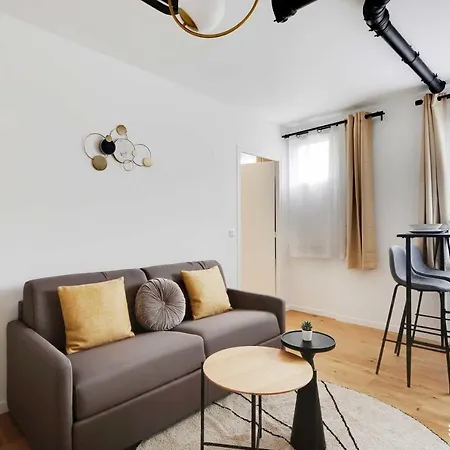 Lovely & Cosy 15th شقة باريس