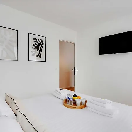 Lovely & Cosy 15th شقة باريس